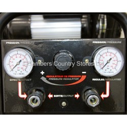 Sealey Air Compressor 150L 3.0hp Front Control Panel